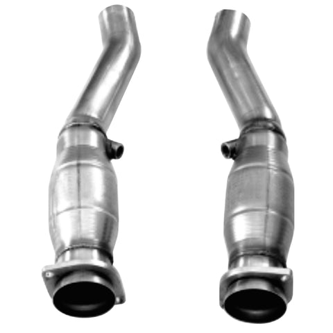 Kooks 04-07 Cadillac CTS-V 3in x 2 1/2in Corsa SS Cat Conn. Pipes (Connects to Center Res) - 23103250