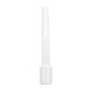 Wehrli 07.5-19 Chevrolet 6.6L Duramax Billet TIG Torch Stubby Antenna - Gloss White - WCF100041-GW