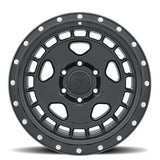 fifteen52 Turbomac HD 17x8.5 6x139.7 0mm ET 106.2mm Center Bore Asphalt Black Wheel - THDAB-178569-00