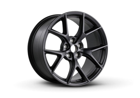 Ford Racing 15-19 Mustang GT HP 19x9.5 Front Matte Black Wheel - M-1007-DC1995MB