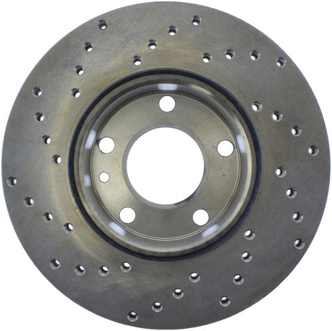 StopTech Drilled Sport Brake Rotor - 128.34008L