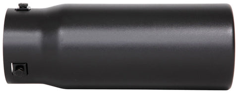 Spectre Exhaust Tip 4in. Resonated - Black - 22362