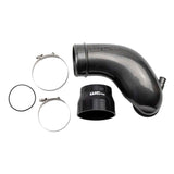 Wehrli 06-10 Duramax LBZ/LMM 5in. Intake Horn - Bengal Red - WCF100412-BR