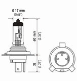 Hella Bulb Hs1 12V 35/35W Px43T T4625 (2) - HS1TB