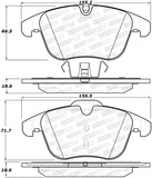 StopTech Street Brake Pads - 308.12410