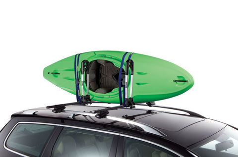 Thule The Stacker Kayak Carrier (Up to 4 Kayaks/Req. Thule Rack System Crossbars) - Black/Silver - 830001