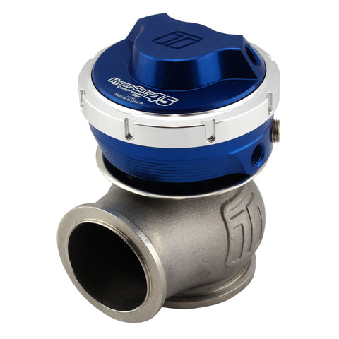 Turbosmart WG45CG Gen V Hyper-Gate 45 5psi Compressed Gas Blue - TS-0553-1201