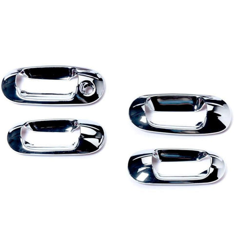 Putco 03-06 Lincoln Navigator (Outer Ring Only)(w/o Passenger Keyhole) Door Handle Covers - 401004