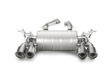 Akrapovic 14-17 BMW M3/M4 (F80/F82) Slip-On Line (Titanium) (Req. Tips) - M-BM/T/8H