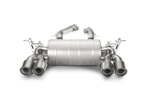 Akrapovic 14-17 BMW M3/M4 (F80/F82) Slip-On Line (Titanium) (Req. Tips) - M-BM/T/8H