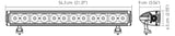 Hella Value Fit Design 12in LED Light Bar - Combo Beam - 357209101