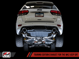 AWE Tuning 2020 Jeep Grand Cherokee SRT Touring Edition Exhaust - Chrome Silver Tips - 3015-32123