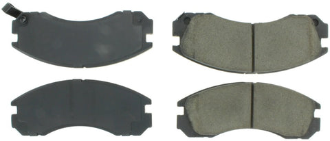 StopTech Street Select Brake Pads w/Hardware - Front - 305.05300