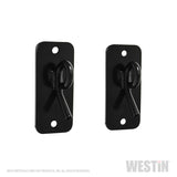 Westin Accessory for HLR Truck Rack HLR Adjustable Tie Down - Single Point - Blk - 57-89005