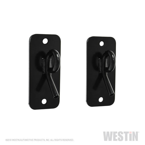 Westin Accessory for HLR Truck Rack HLR Adjustable Tie Down - Single Point - Blk - 57-89005