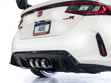 AWE Tuning 2023 Honda Civic Type R FL5 Track Edition Exhaust w/ Triple Chrome Silver Tips - 3020-52287