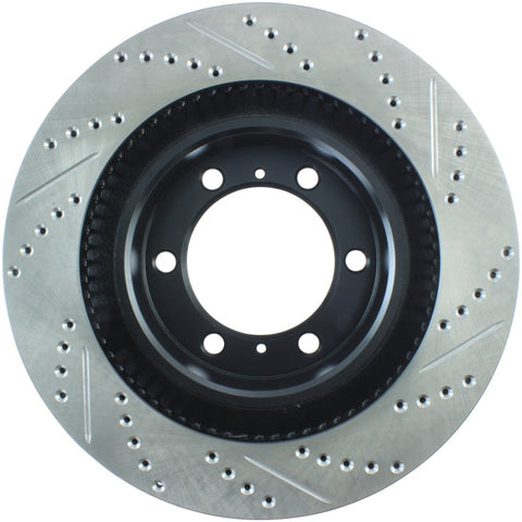 StopTech Slotted & Drilled Sport Brake Rotor - 127.44174R