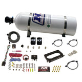 Nitrous Express 96-04 Ford Mustang Cobra/Mach 1 4 Valve Nitrous Kit (50-300HP) w/15lb Bottle - 20950-15