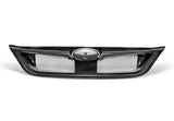 Seibon 11-13 Subaru Impreza/WRX/STi Carbon Fiber Front Grill - FG0809SBIMP4D-STI