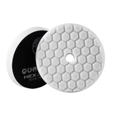 Chemical Guys Hex-Logic Quantum Light-Medium Polishing Pad - White - 6.5in - BUFX114HEX6