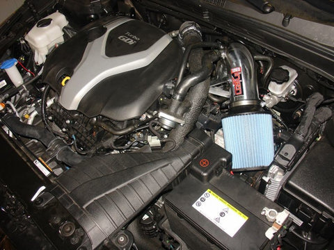 Injen 2011-14 Hyundai Sonata/Kia Optima 2.0L Turbo Polished Short Ram Intake - SP1330P
