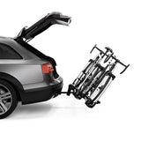 Thule Helium Platform XT 2 Hitch-Mount Bike Rack - Silver - 904011