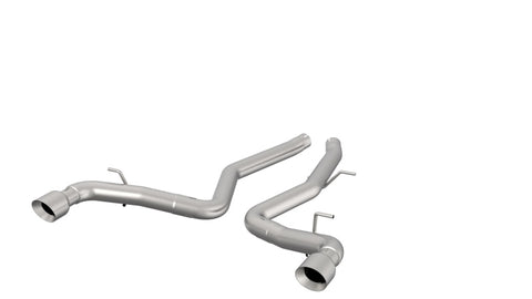 Kooks 2020 Toyota Supra 3in SS Muffler Delete Axle Back Exhaust w/Polished Tips - 44116200