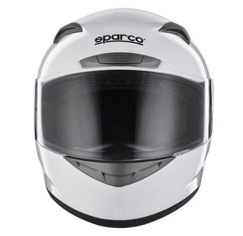 Sparco Helmet Club X1-DOT XS White - 003319DOT0XS