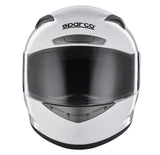 Sparco Helmet Club X1-DOT S White - 003319DOT1S