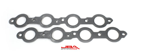 JBA Chevrolet 4.8-6.2L LS Round Port Header Gasket - Pair - 063-0272