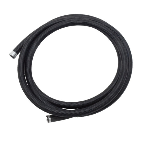 Russell Performance -10 AN ProClassic II Black Hose (Pre-Packaged 50 Foot Roll) - 630315