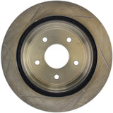 StopTech Slotted Sport Brake Rotor - 126.66039SL