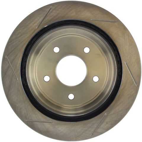 StopTech Slotted Sport Brake Rotor - 126.66039SL