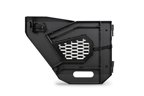 DV8 Offroad 18-22 Jeep Wrangler JL/JT Spec Series Half Doors - Rear Set - HDJL-02R