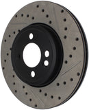 StopTech Slotted & Drilled Sport Brake Rotor 07-13 Mini Cooper - 127.34101L