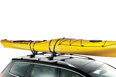 Thule Top Deck Kayak Carrier w/Tie Downs (Fits 1 Kayak up to 36in. Wide/75lbs.) - Black - 881