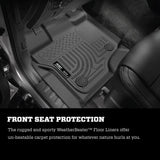 Husky Liners 09-12 Ford F-150 Regular/Super/Super Crew Cab WeatherBeater Black Floor Liners - 18331