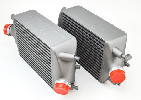 CSF Porsche 911 Turbo (991)/Turbo S (991.1/991.2) Twin Intercooler Set - 8112