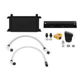 Mishimoto 10-11 Hyundai Gensis Coupe 3.8L Thermostatic Black Oil Cooler Kit - MMOC-GEN6-10TBK