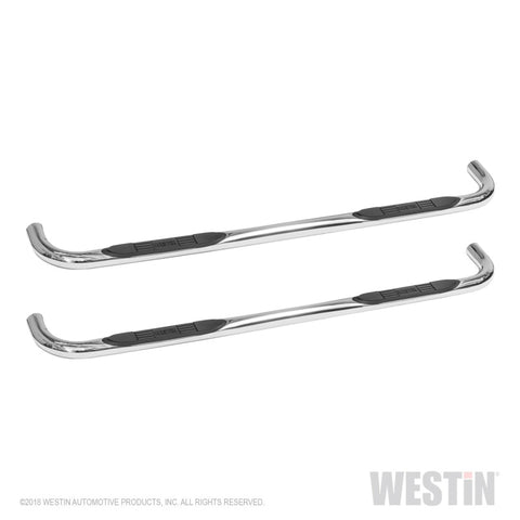 Westin 19-22 RAM 1500 Quad Cab (Excl. Classic) E-Series 3 Nerf Step Bars - SS - 23-4090