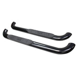 Westin 2004-2008 Ford F-150 Reg Cab Platinum 4 Oval Nerf Step Bars - Black - 21-2345