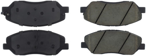 StopTech Street Brake Pads - 308.12020