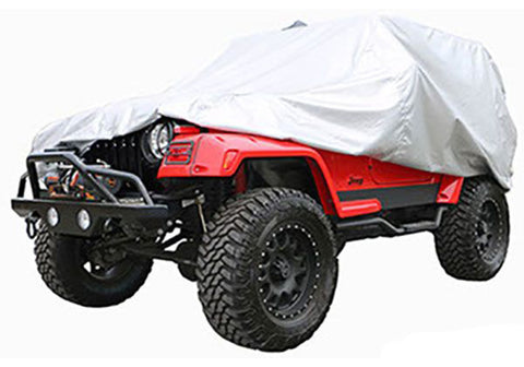 Rampage 1976-1983 Jeep CJ5 Car Cover 4 Layer - Grey - 2201R