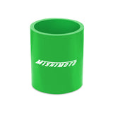 Mishimoto 2.25in. Straight Coupler Green - MMCP-225SGN