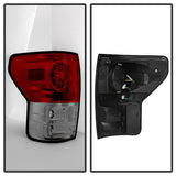 Spyder Toyota Tundra 07-13 LED Tail lights Red Clear ALT-YD-TTU07-LED-RC - 5029607