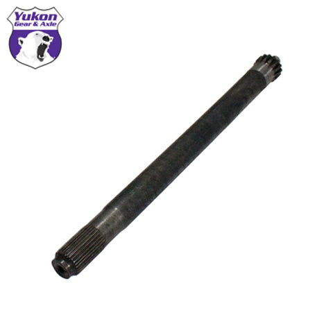 Yukon Gear Rplcmnt Axle For Dodge Dana 44 18.94in 15Spline & 30Spline Extreme Inner Disconnect Axle - YA D75265X