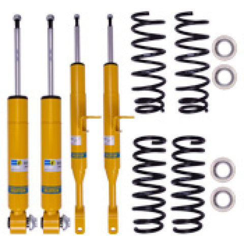 Bilstein B12 (Pro-Kit) 12-17 BMW 640i Base L6 3.0L Front and Rear Suspension Kit - 46-257741