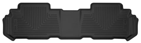 Husky Liners 19-23 Subaru Ascent X-Act Contour Black 2nd Row Floor Liners - 54821