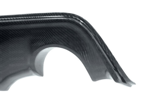 Seibon 12-13 BRZ/FRS Carbon Fiber Rear Diffuser Cover - RDC1213SCNFRS