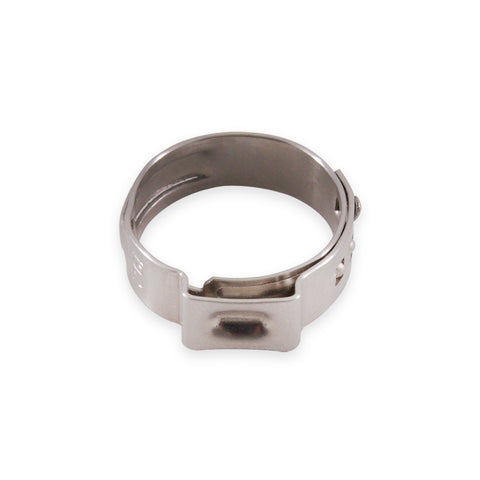 Mishimoto Stainless Steel Ear Clamp 0.60in.-0.73in. (15.3mm-18.5mm) - MMCLAMP-185E